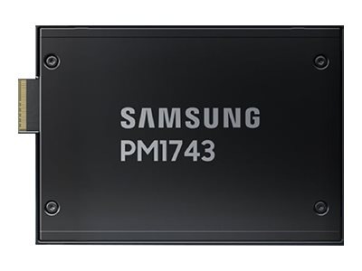 Samsung PM1743 MZ3LO7T6HBLT - SSD - 7.68 TB - PCI Express 5.0 x4 (NVMe)