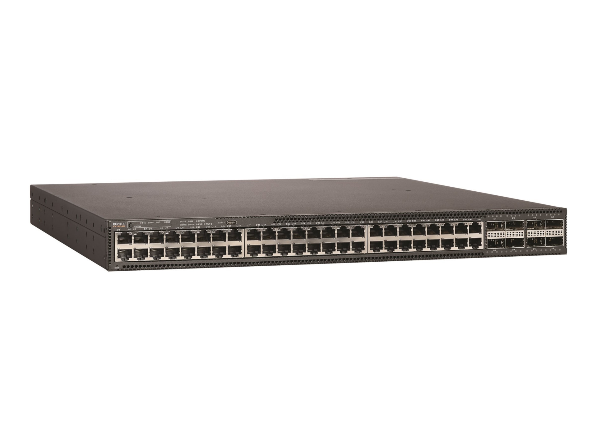 Ruckus ICX 7850-48C - switch - 48 ports - managed - rack-mountable