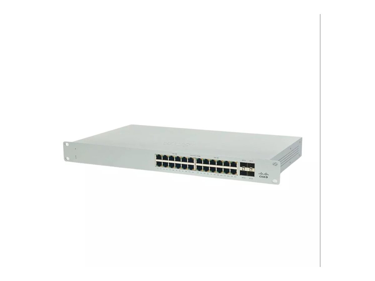 Cisco Meraki MS130-24P - switch - 24 ports - managed - rack-mountable