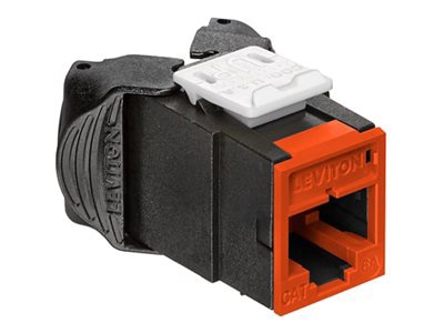 Leviton Atlas-X1 modular insert - QuickPort