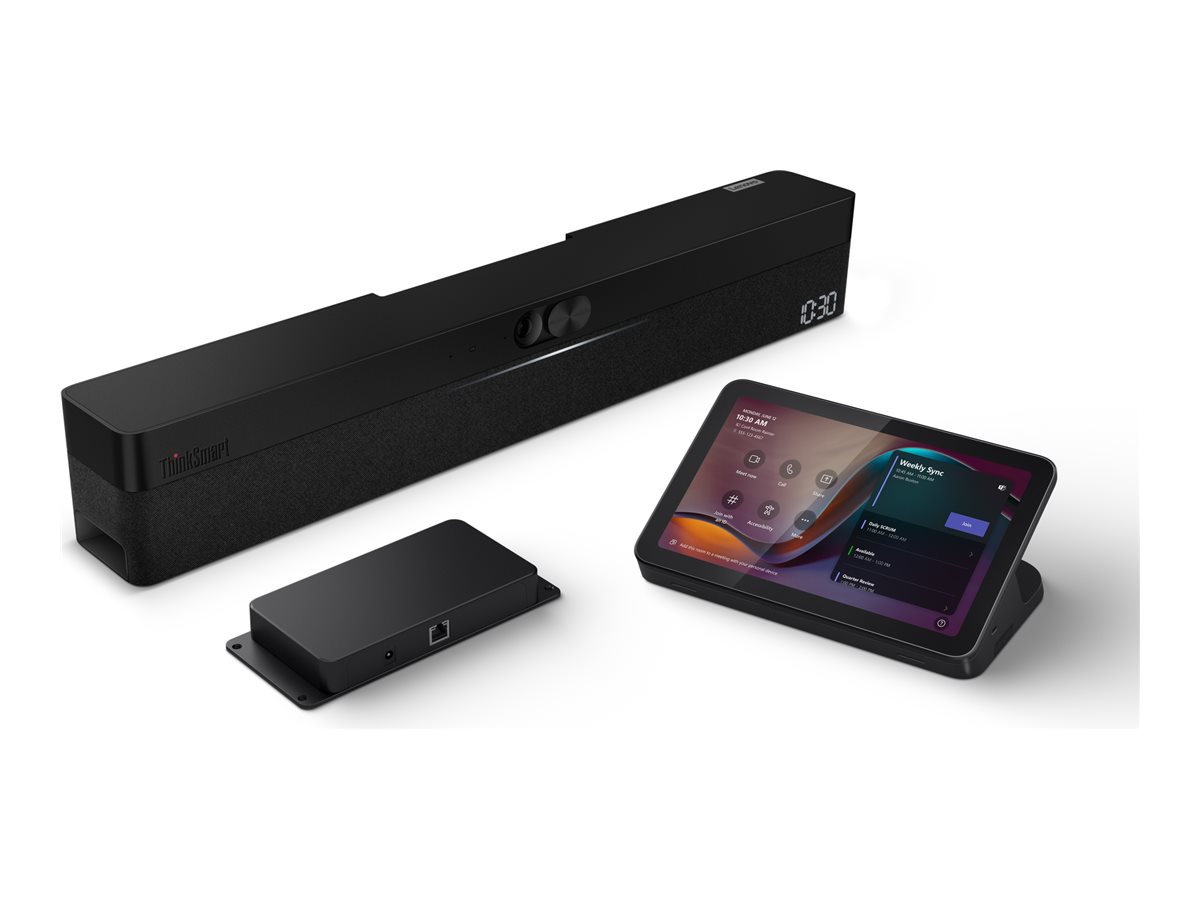 Lenovo ThinkSmart One - video conferencing kit