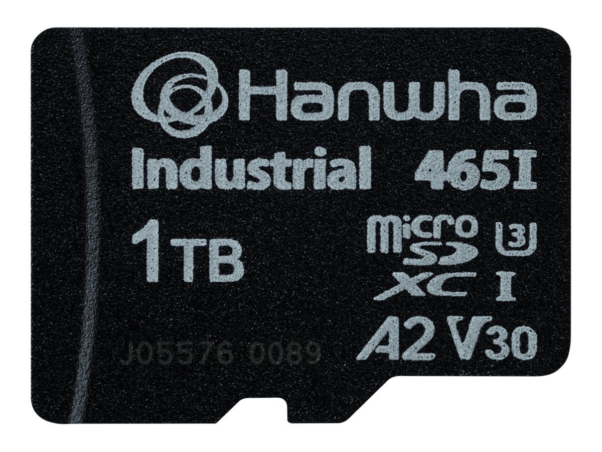 Hanwha Vision - flash memory card - 1 TB - microSDXC