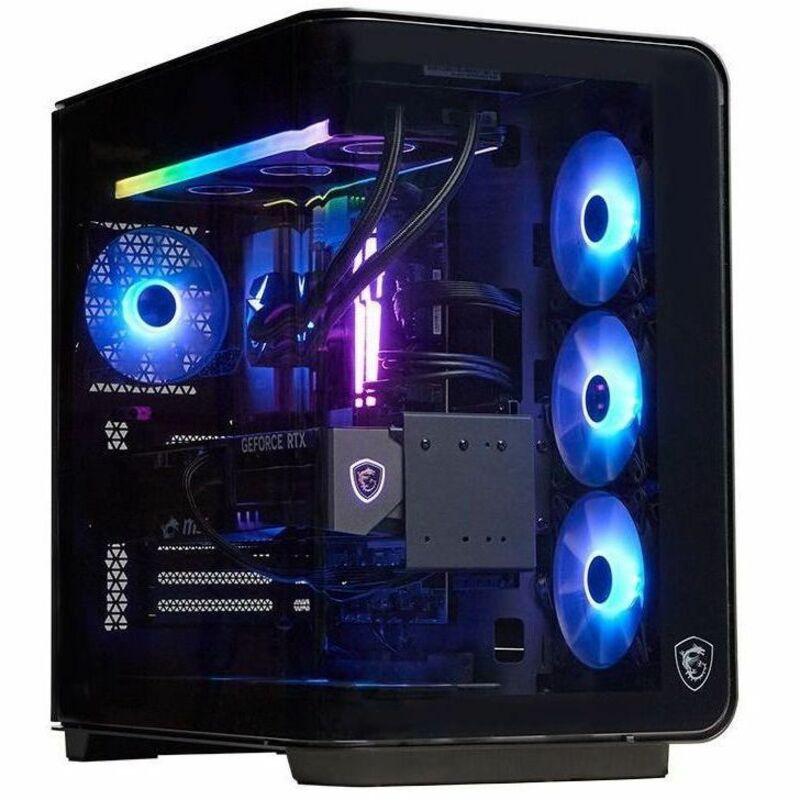 MSI Vision Elite RS AI 2nd VISION R AI 2NVP7-1612US Gaming Desktop Computer