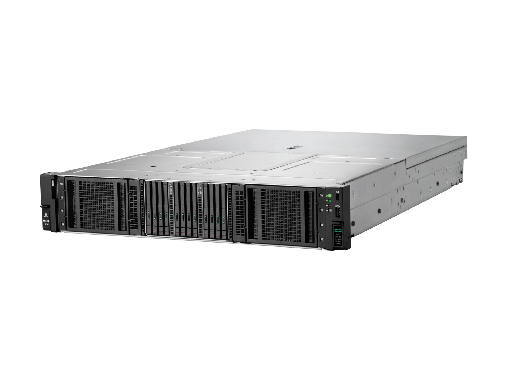 HPE ProLiant Compute DL340 Gen12 - rack-mountable Xeon 6515P 2.3 GHz - 64 G