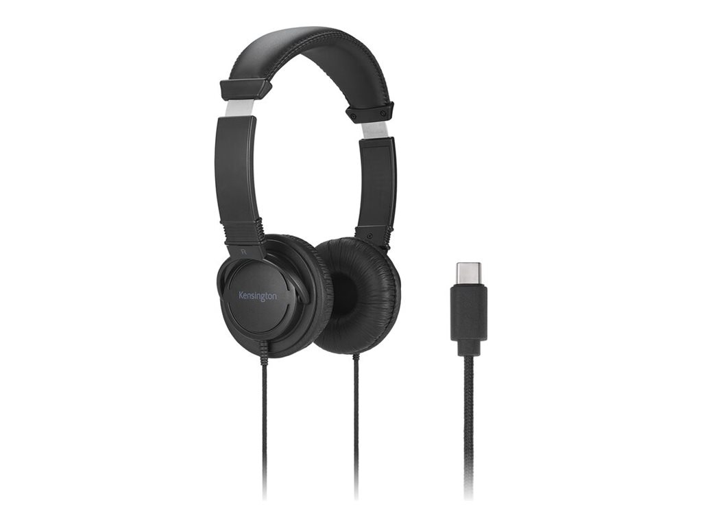 Kensington Classic EQ - headphones - USB-C