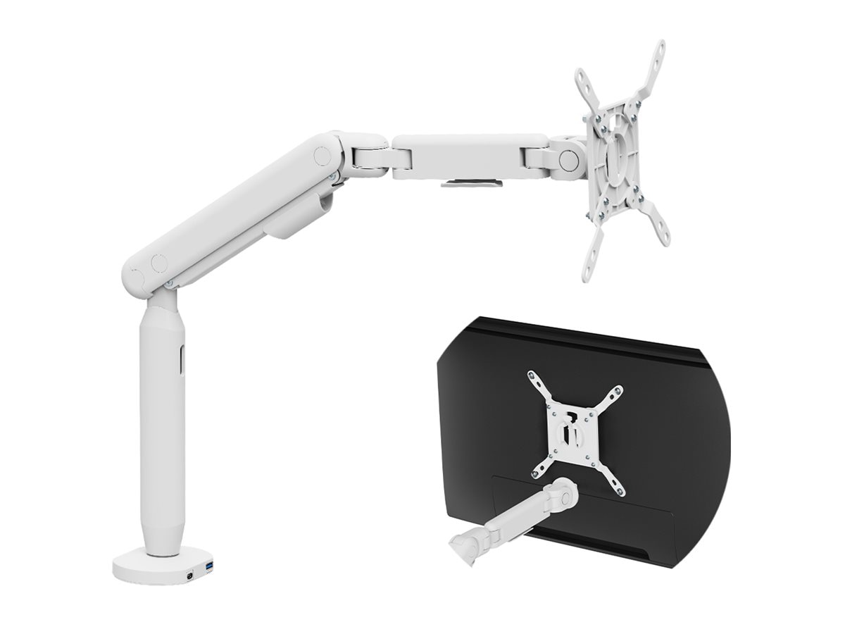 SIIG Easel mounting kit - full-motion - for LCD display/ curved LCD display