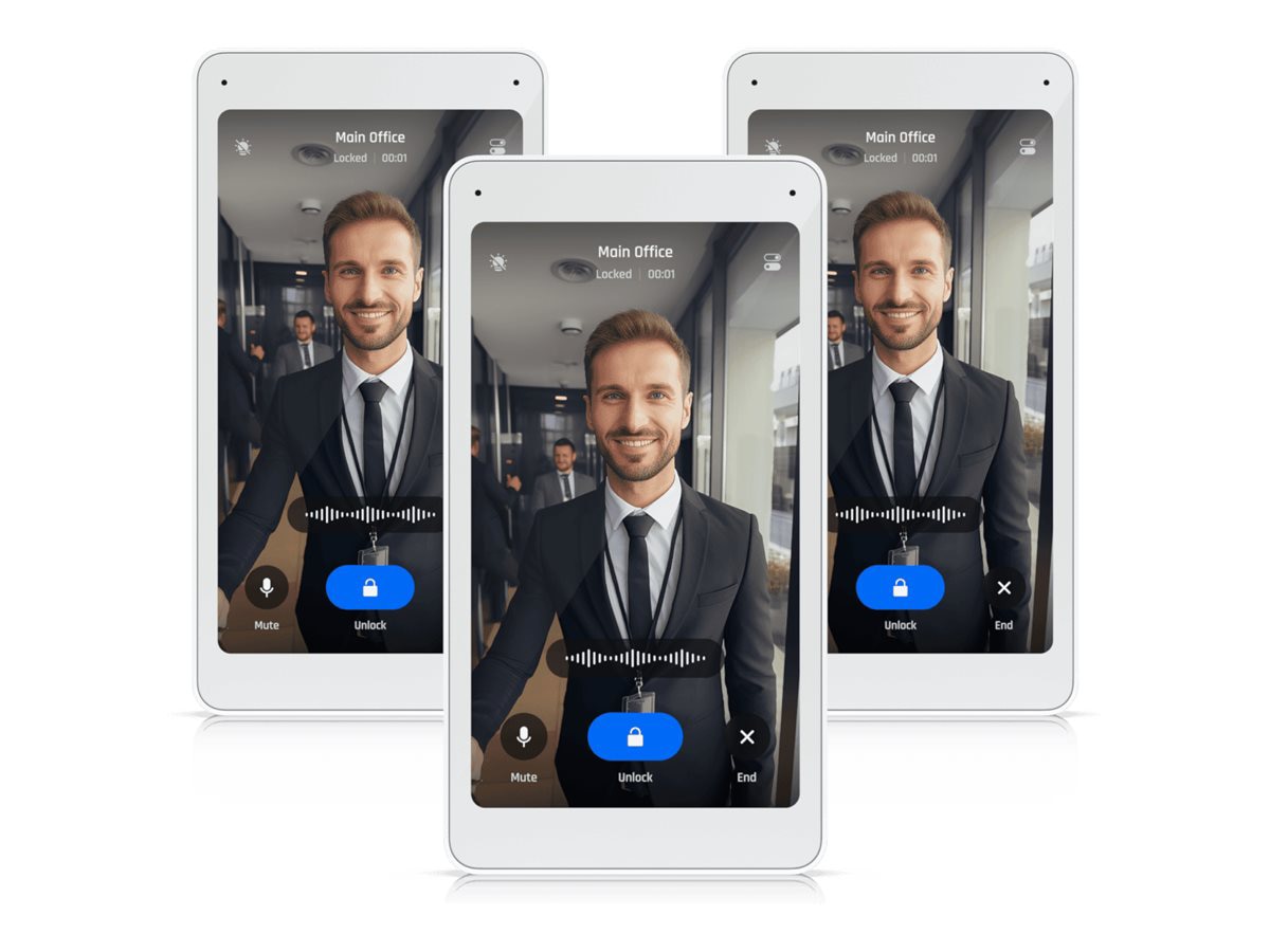 Ubiquiti UniFi - video intercom monitoring tablet (pack of 3)