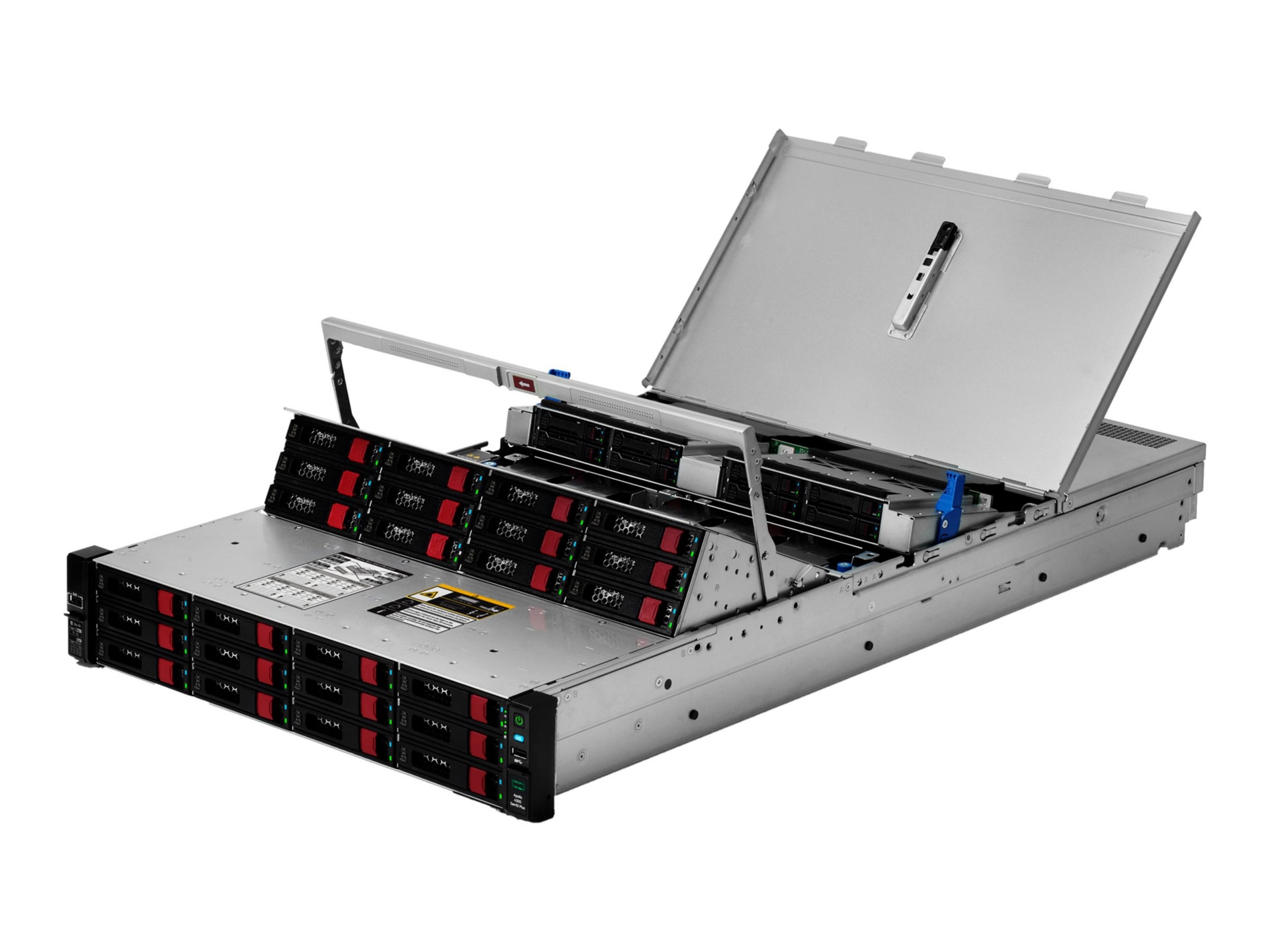 HPE Apollo 4200 Gen10 Plus Node for Qumulo - rack-mountable no CPU - 0 GB -