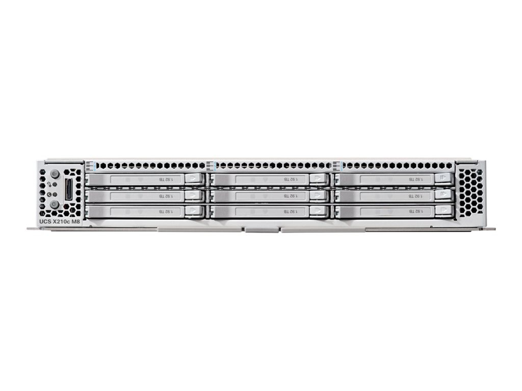 Cisco Compute Hyperconverged with vSAN 210c M8 All-NVMe - rack ...