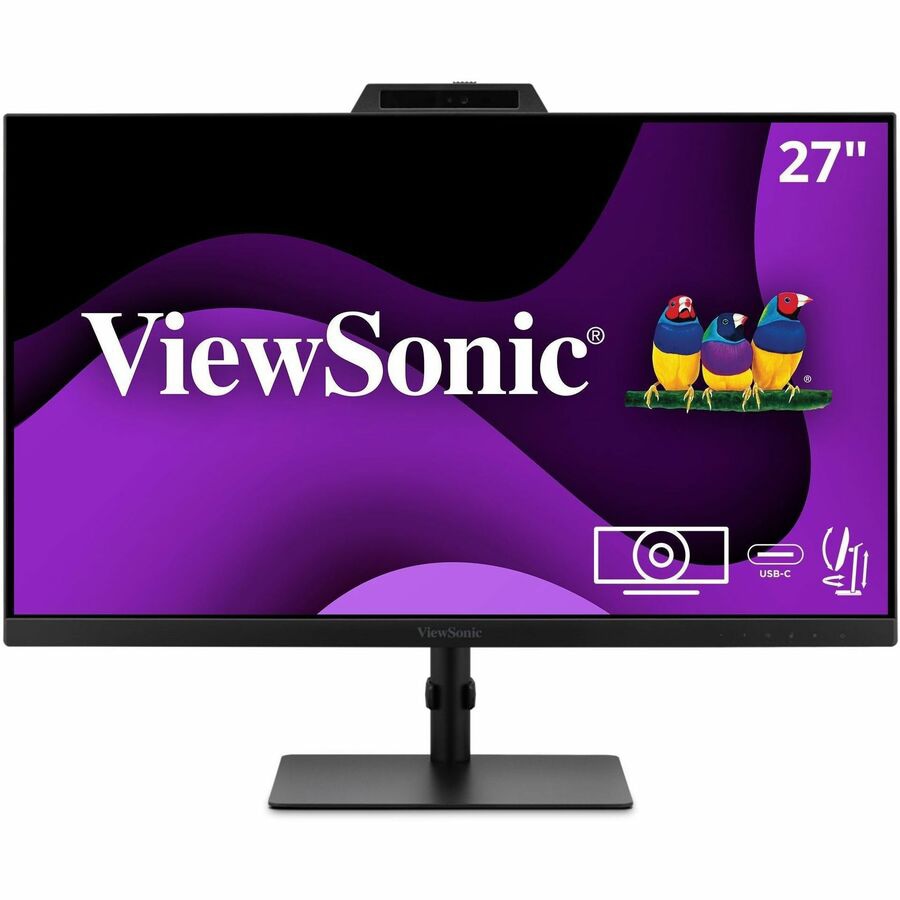 ViewSonic Ergonomic VG2741V - 1080p Monitor w/ Windows Hello Certified IR 5