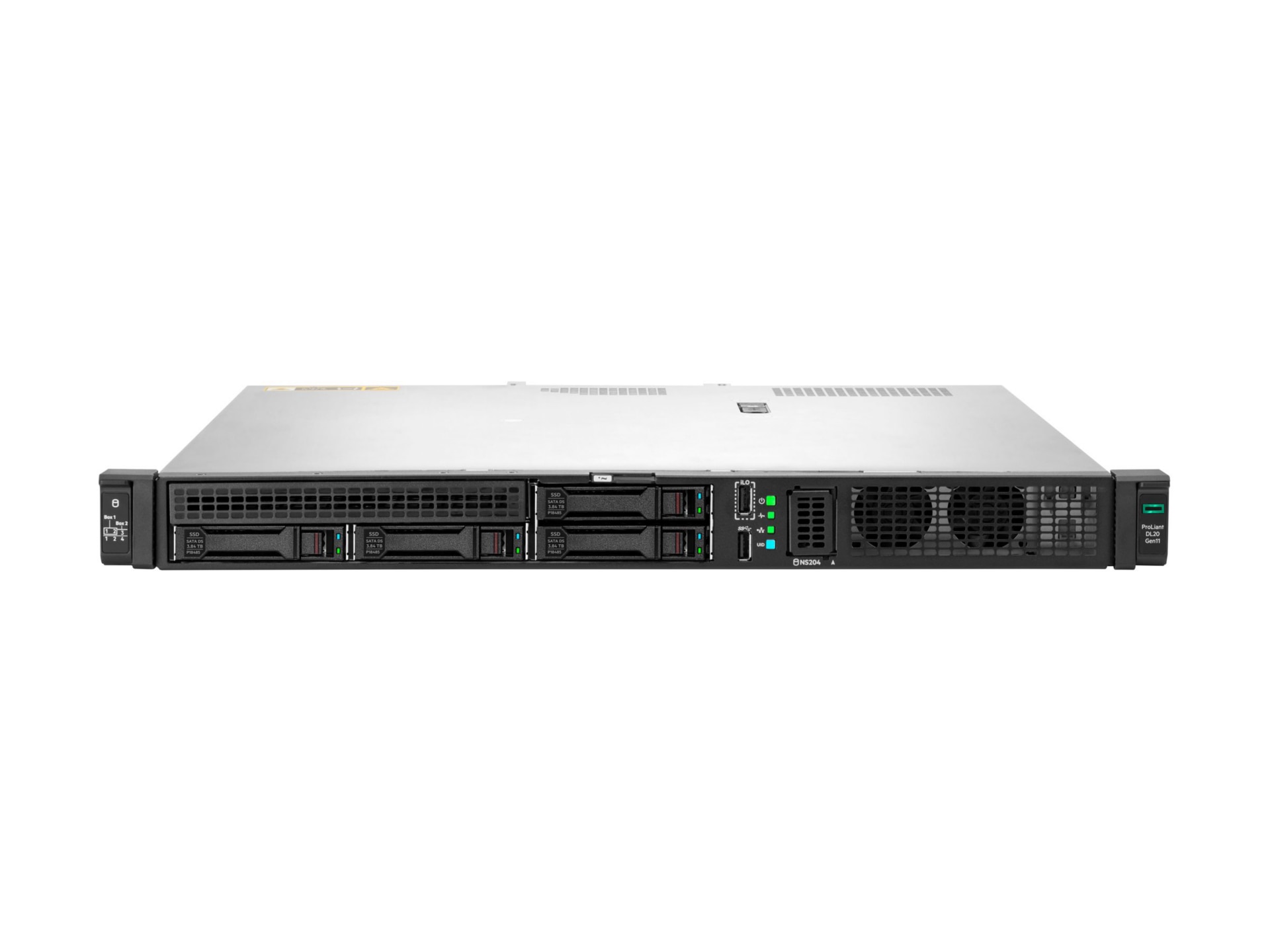 HPE ProLiant DL20 Gen11 - rack-mountable Xeon 6325P 3.5 GHz - 32