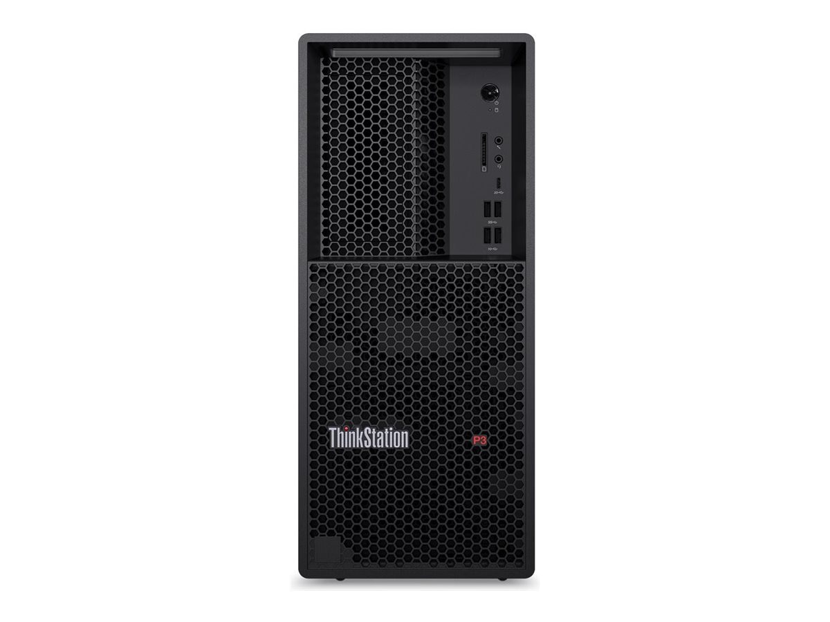 Lenovo ThinkStation P3 Gen 2 - tower - AI Workstation - Core Ultra 9 285K 3.7 GHz - 128 GB - SSD 1 TB