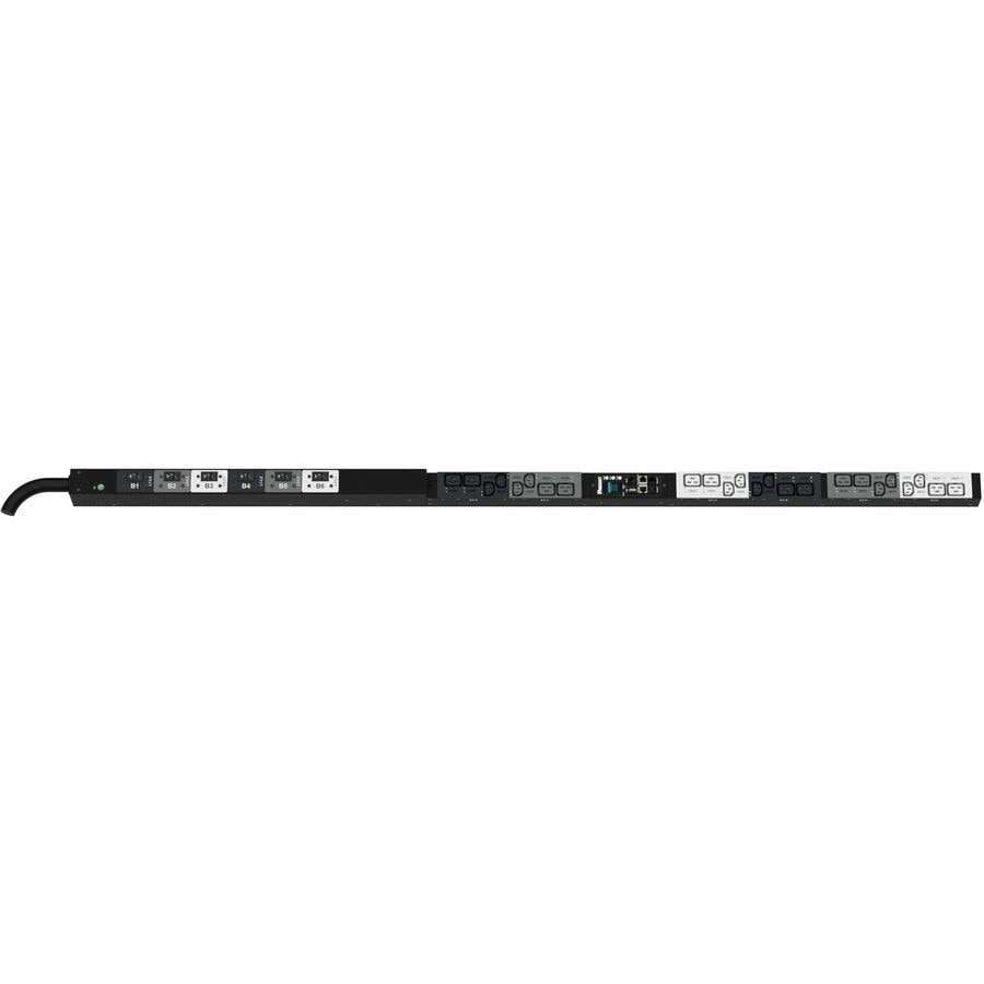 Panduit G6 MSPO PDU, 60AMP, (12)C13, (12)C19, IEC 60309 3P+E 9h