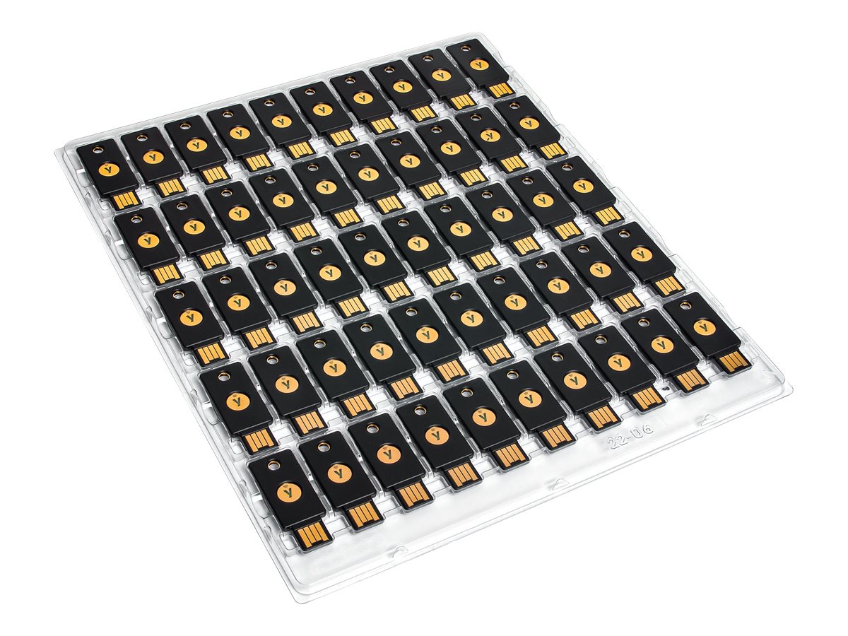 Yubico YubiKey 5 NFC FIPS - USB security key - customer tray
