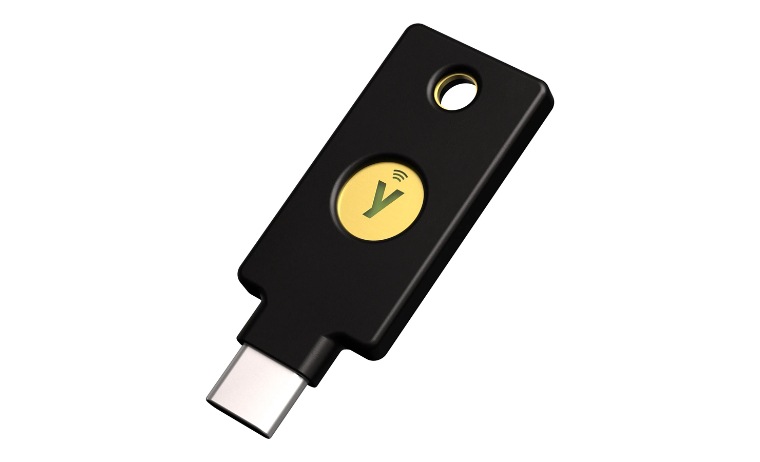 Yubico Security Key C NFC Two Factor USB-C Authentication Key