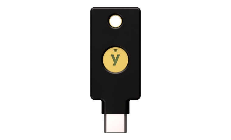 Yubico YubiKey 5C NFC with FIPS 140-2 Certification - 100925