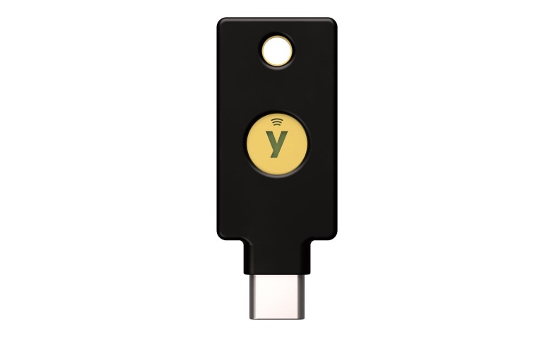 Yubico YubiKey 5C NFC with FIPS 140-2 Certification - 100925