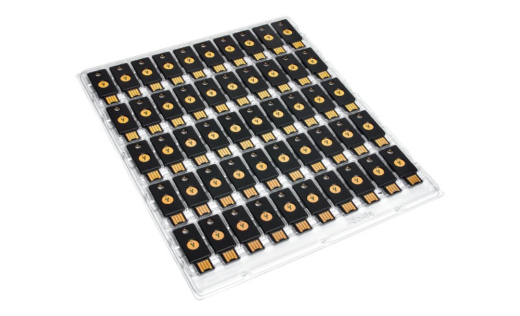 Yubico YubiKey 5 NFC - USB security key - 100871 - Security Tokens