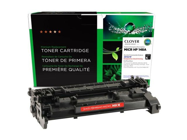 Clover Imaging Group - black - compatible - remanufactured - MICR toner cartridge (alternative for: HP W1480A)
