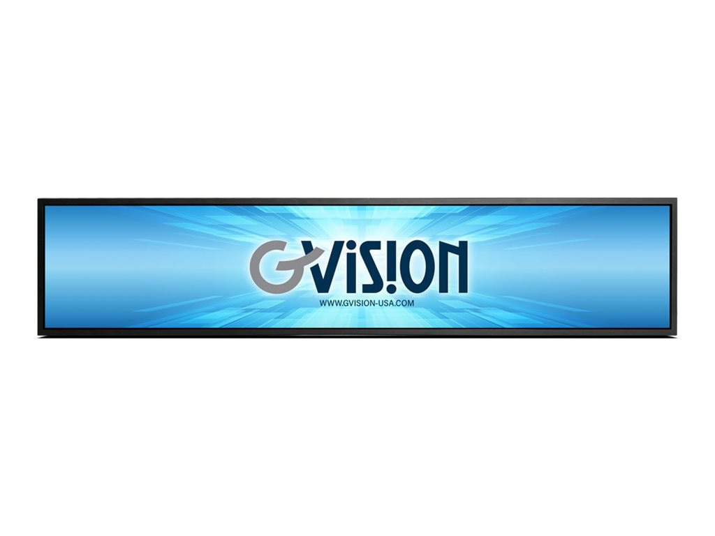 GVision POE49KG-4E00T0 POE49KG Series - 49" Class (48.5" viewable) LED-back