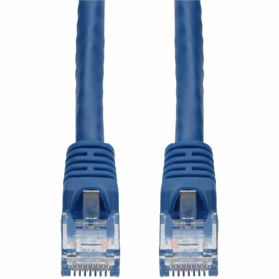 Proline 24ft Blue CAT 6A PVC Ethernet Cable Snagless Bubble Boot RJ-45 MM