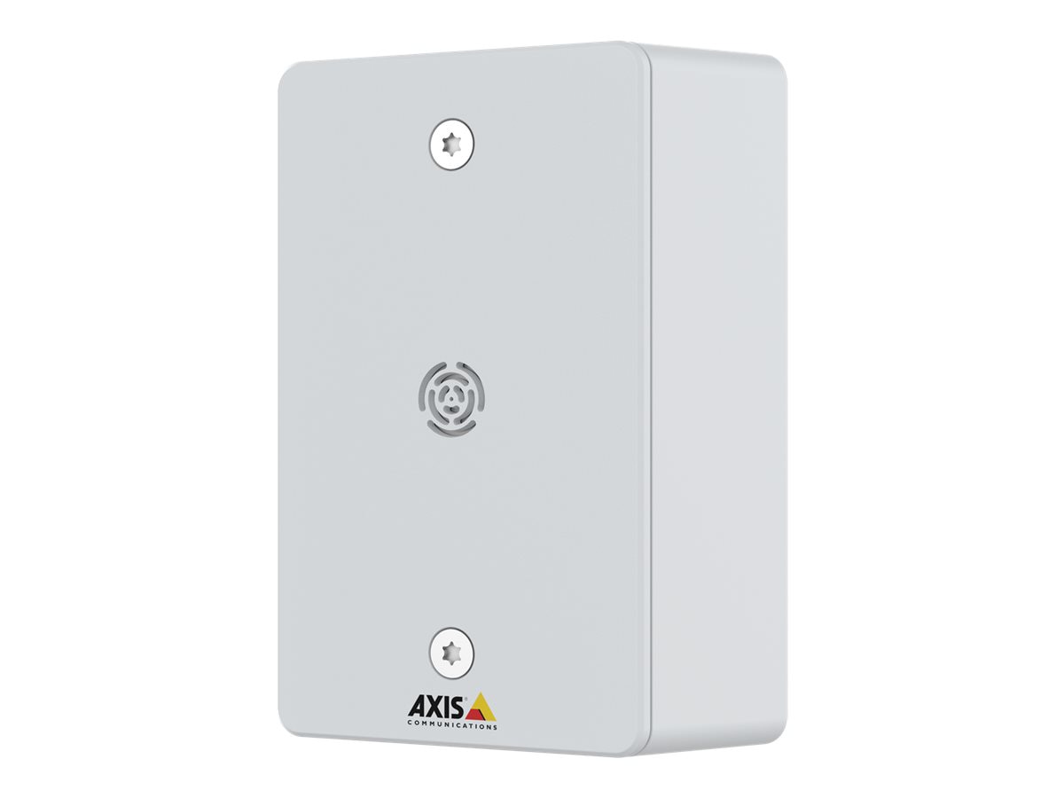 Axis TU1001-VE - microphone - robust outdoor-ready - NCS S 9002-B