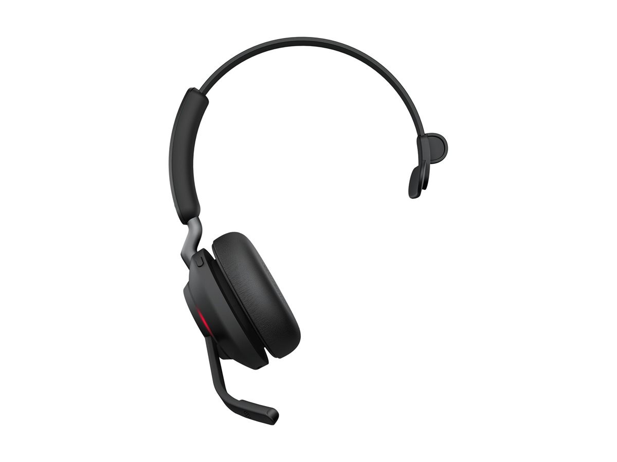 Jabra Evolve2 65 UC Mono - headset - USB-C via Bluetooth adapter
