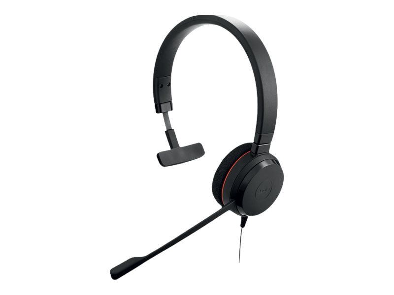 Jabra Evolve 20SE UC mono - headset - USB-C, USB-A