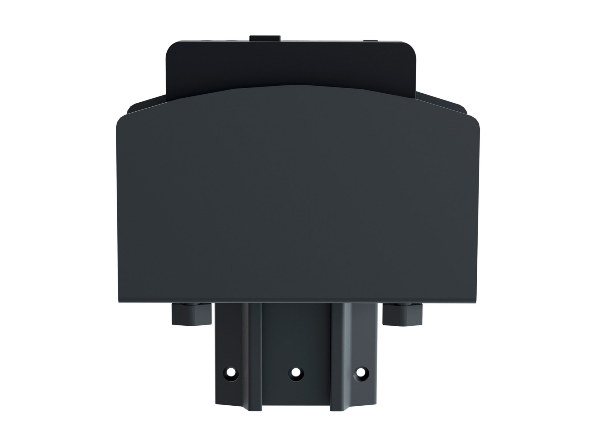 Ergotron LX Pro mounting kit - for PC case - small - black