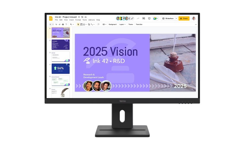 Lenovo ThinkVision E27Q-40 - LED monitor - QHD - 64BDGAR4UZ