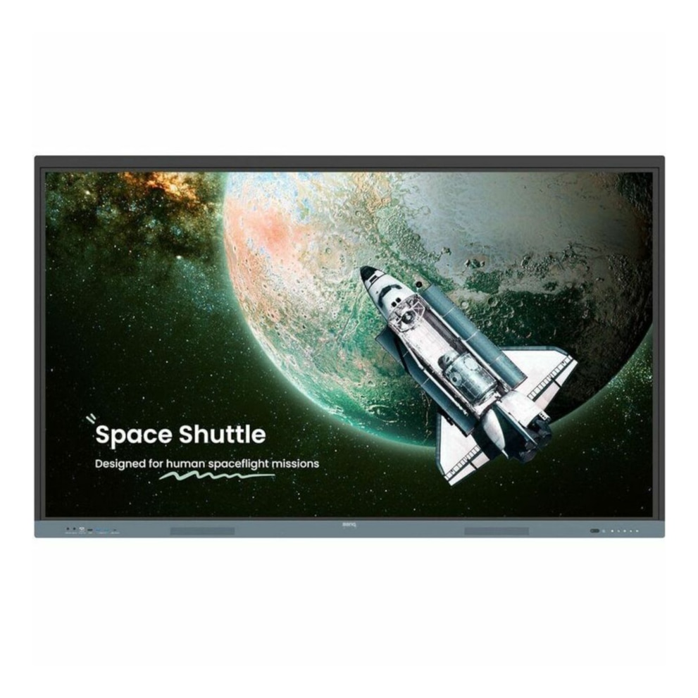 BenQ Board Essential RE6504FV2 RE04 Series - 65" LED-backlit LCD display -