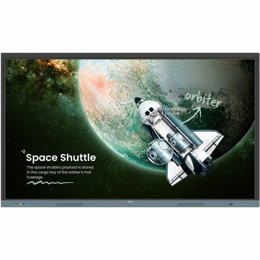 BenQ Board Essential RE7504FV2 RE04 Series - 75" LED-backlit LCD display -