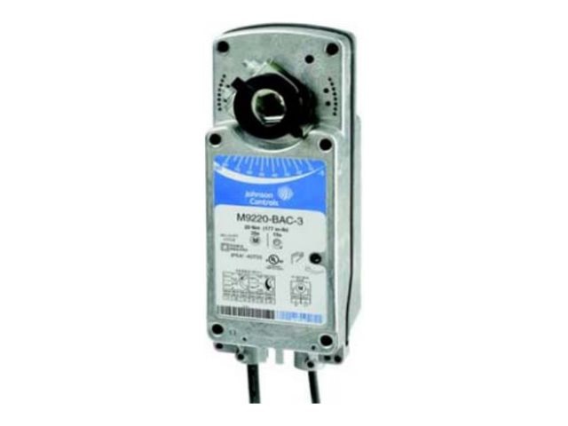 Johnson Controls - actuator - electric spring return