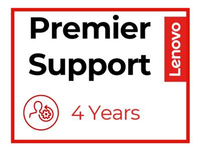 Lenovo Premier Support - extended service agreement - 4 years - pick-up and
