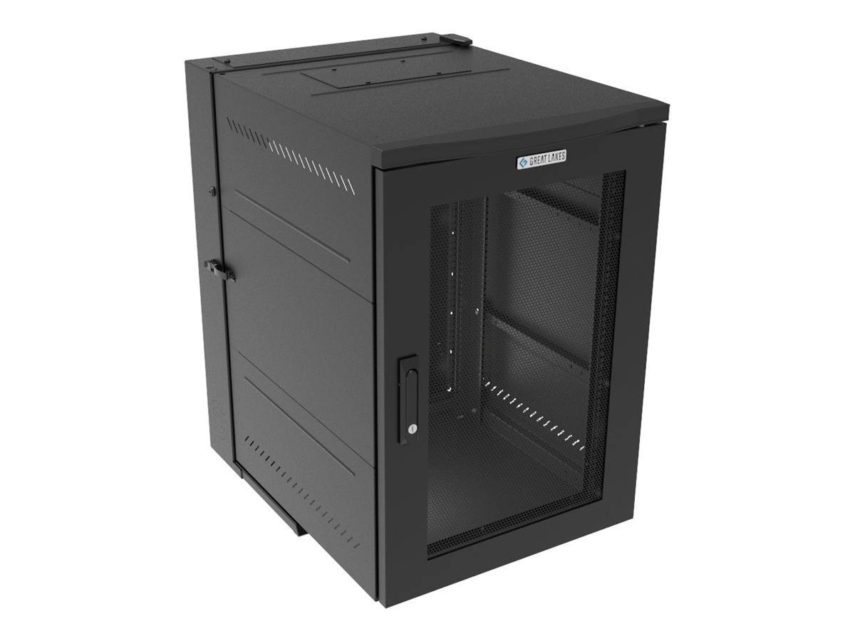 Great Lakes WDX Series - cabinet - 18U