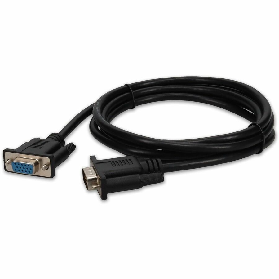 Proline 6ft VGA Male to VGA Male Black Cable For Resolution Up to 1920x1200