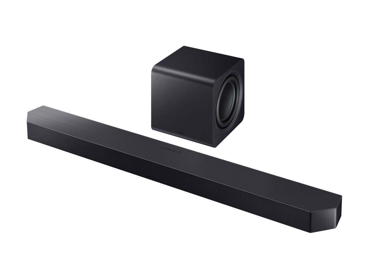 Samsung HW-Q900F - sound bar system - for TV - wireless