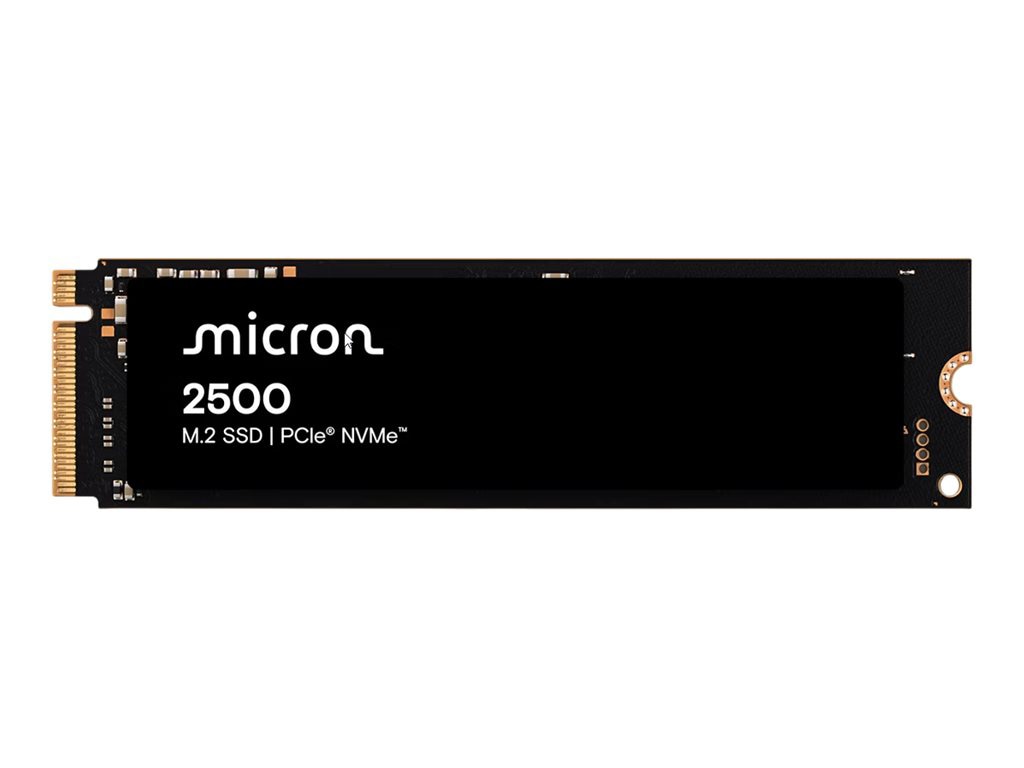 Micron 2500 - SSD - 2 TB - PCIe 4.0 x4 (NVMe)