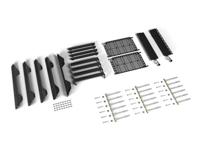 Chief Tempo Flat Panel In-Wall Flange-Mount-Storage Kit - TAA Compliant