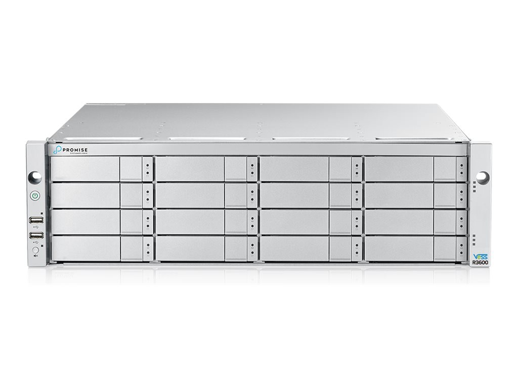 Promise Vess R3000 series R3600xiS - unified storage system - 352 TB