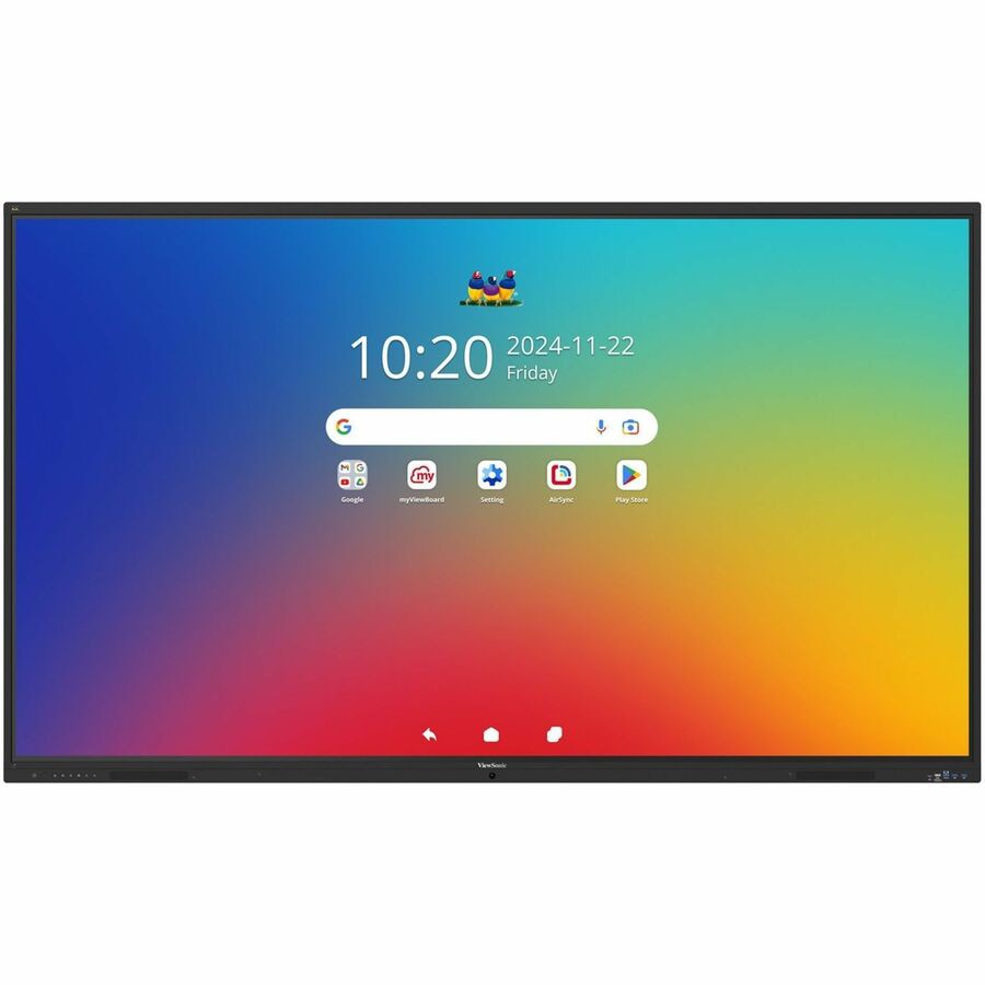 ViewSonic 98" ViewBoard 4K Interactive Flat Panel, 3840 x 2160 Resolution