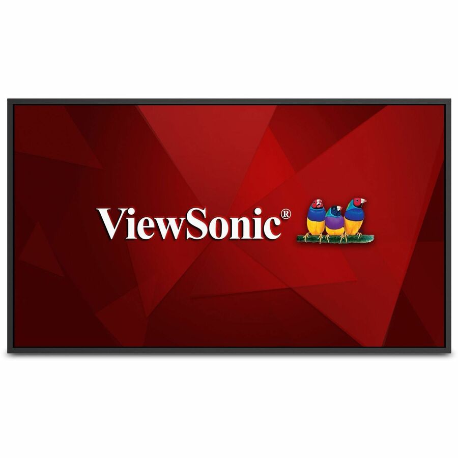 ViewSonic CDE55G3-TAA 55 Inch 4K UHD OS-Free Commercial Display, TAA Compli
