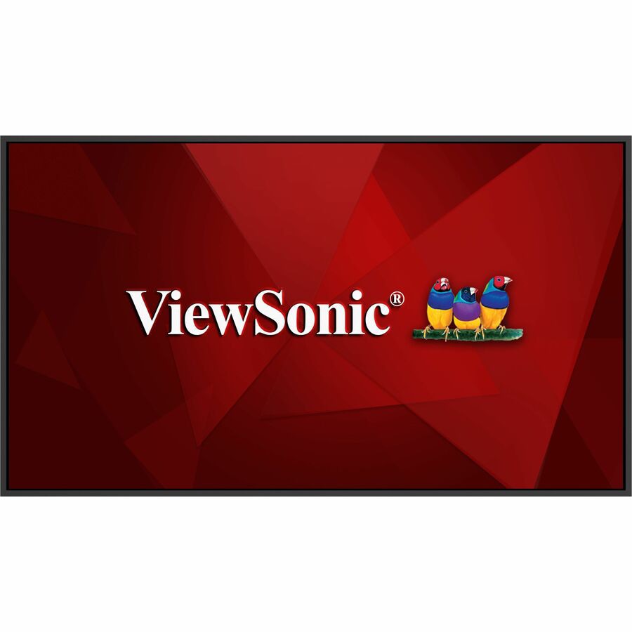 ViewSonic CDE43G3-TAA 43 Inch 4K UHD OS-Free Commercial Display, TAA Compli