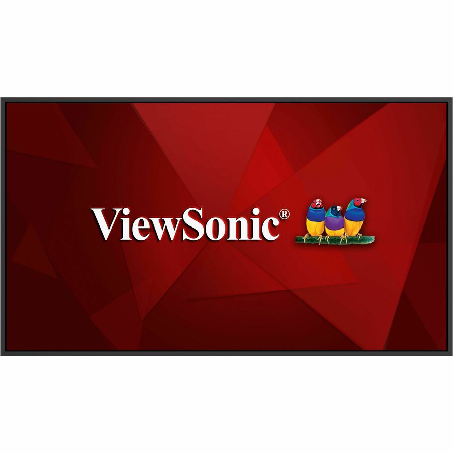 ViewSonic CDE75G3-TAA 75 Inch 4K UHD OS-Free Commercial Display, TAA Compli