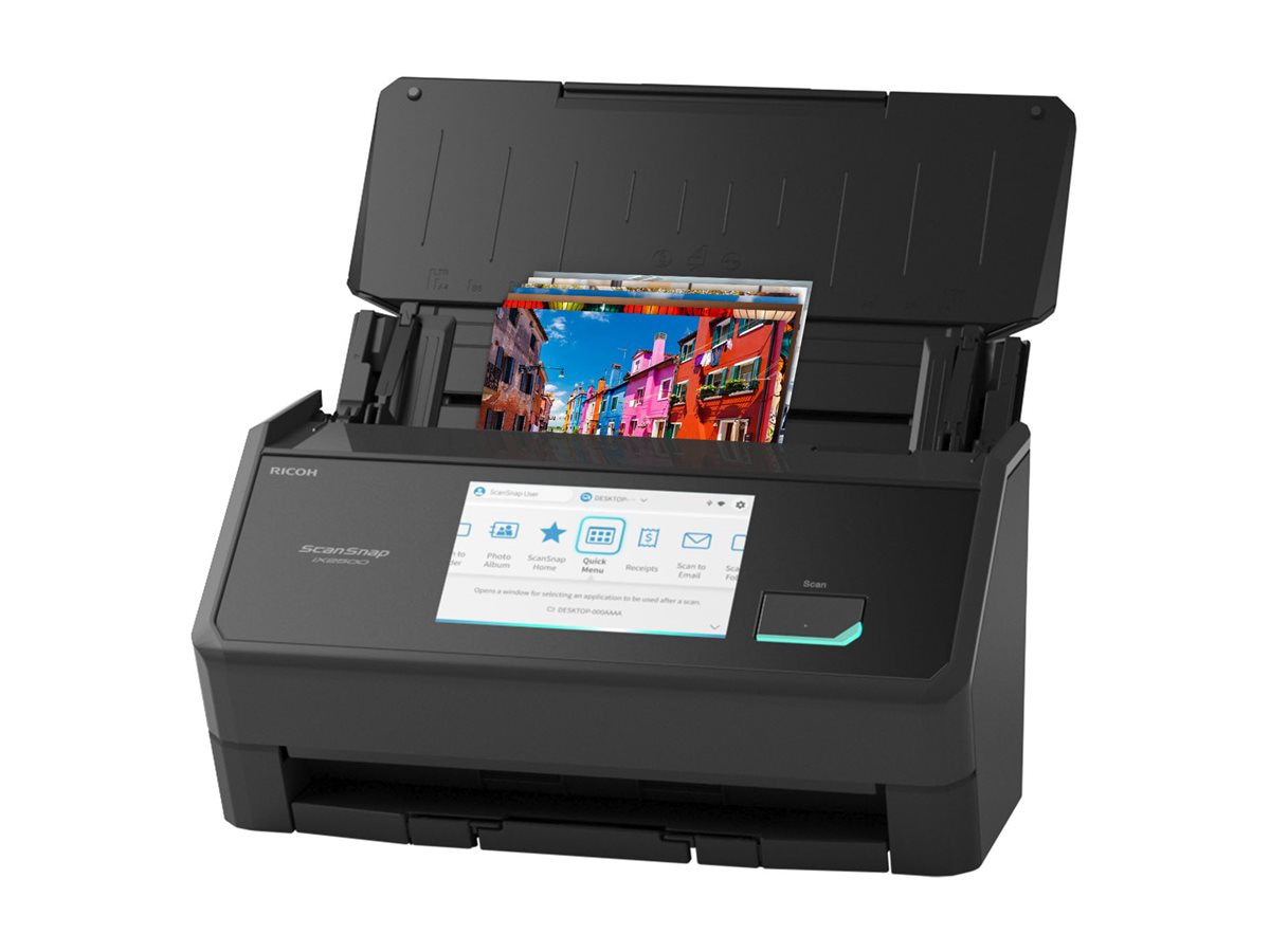 Ricoh ScanSnap iX2500 - Photo Edition - document scanner - desktop - USB 3.