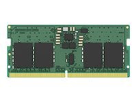 Kingston ValueRAM - DDR5 - module - 8 GB - SO-DIMM 262-pin - 3200 MHz / PC5