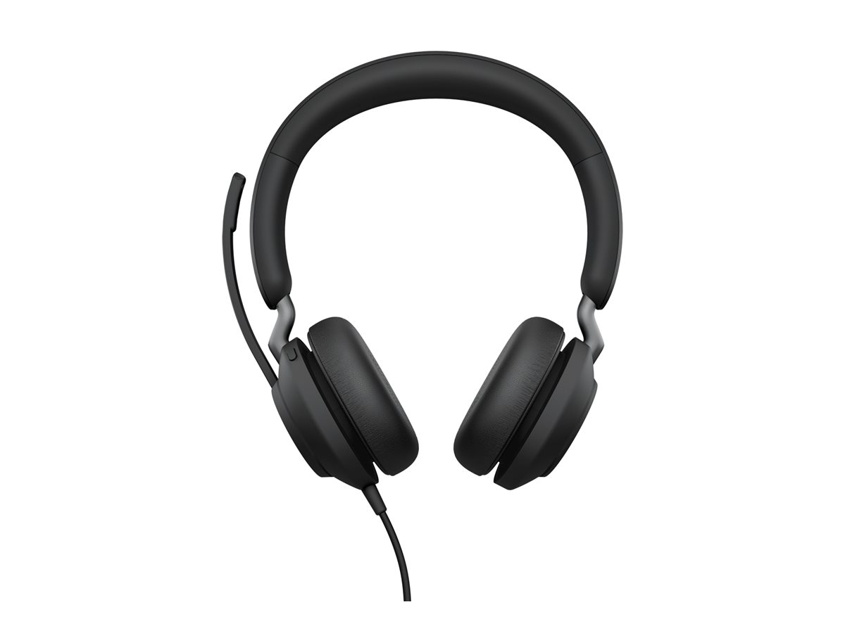 Jabra Evolve2 40 SE MS Stereo - headset - USB-C, USB-A - Microsoft Teams Ce