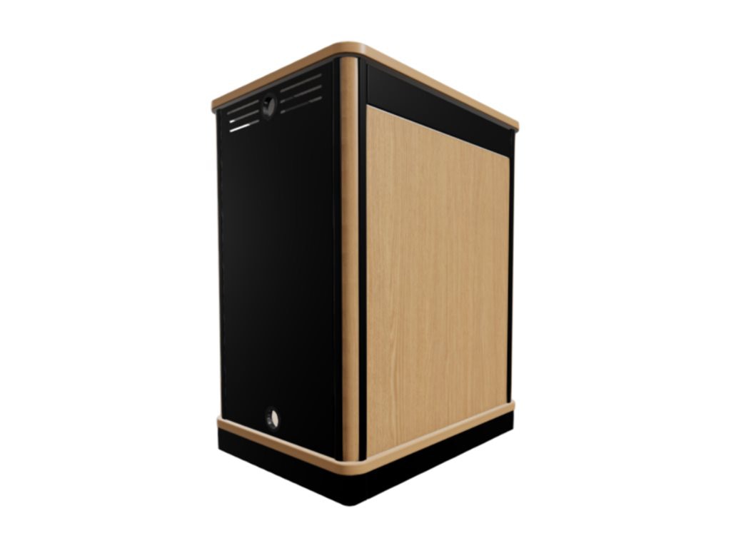 Spectrum Compact Lectern - lectern - rectangular - castle oak