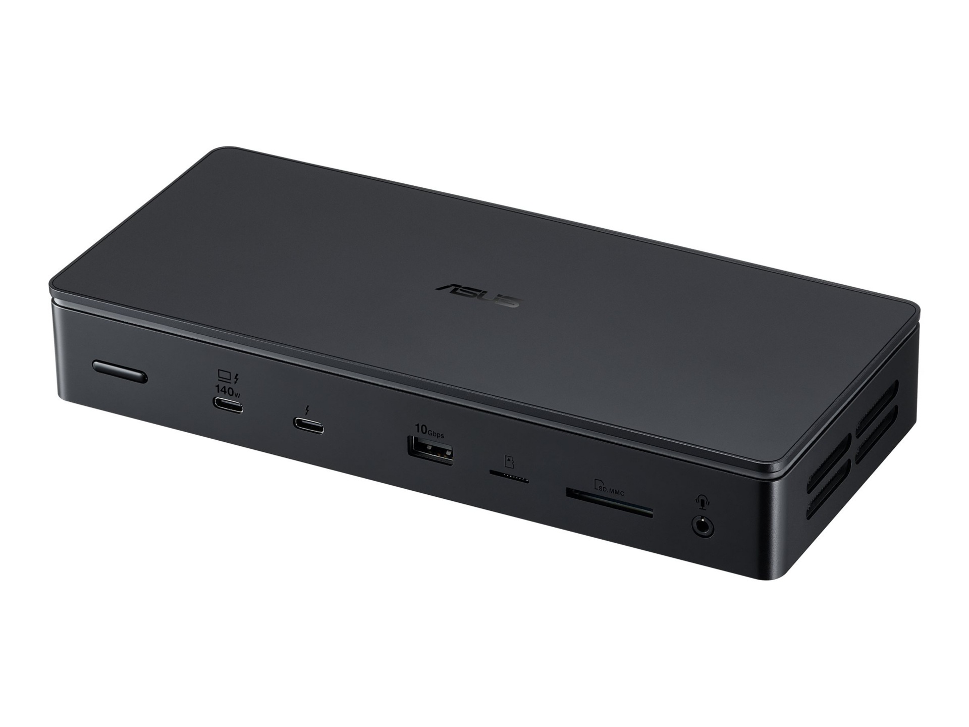ASUS DC510 - docking station - Thunderbolt 5 - 3 x Thunderbolt 5 - 1GbE, 2.
