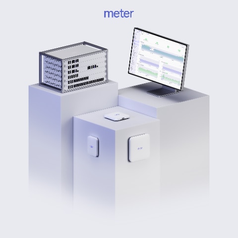 Meter Network Infrastructure - Pro 3Y